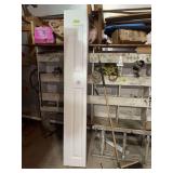 White Paneled Bi-Fold Door
