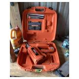 Paslode Cordless Framing Nailer in Hard Case