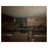 Miller Genuine Draft Neon Advertising Sign