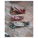 Assorted Wood Planers Lot of Three