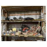 Lot of Electrical Wire and Hardware Assortment