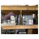 HVAC Air Handler Unit with Assorted Venting Pipes and Materials