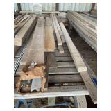 Assorted Wood Lumber and Building Materials Lot
