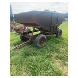 Gravity Wagon Side Dump