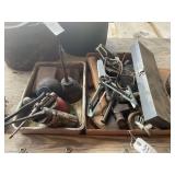 Assorted Hand Tools and Lubrication Equipment Lot