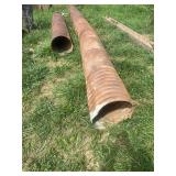 Culverts 20’ 10’ x 18” Diameter