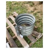 Clamp for Culvert 8”