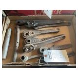 Assorted Ratchets and Hand Tools Lot