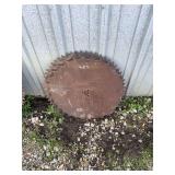 Large Circular Saw Blade Lot