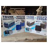 Arctic Zone Trunk Organizer Plus Insulated Cooler