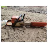 Stihl MS 290 Gas Chainsaw with Bar and Plastic Scabbard Cover
