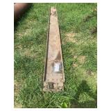 I Beam 14’4” L x 12” W