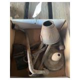 Assorted Metal Automotive Parts and Hardware Lot