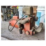 Montgomery Ward 500 Single Stage Convertible Jet Pump with Howard Motor and Square D Pressure Switch