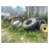 Assortment of Tires