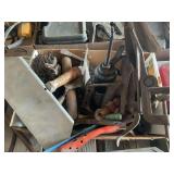 Assorted Hand Tools and Shop Hardware Box Lot
