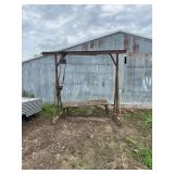 Steel Frame NO TABLE