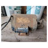 Electric Motor with Base and Power Cord