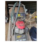 BE Power Washers 2400 PSI 2.2 GPM Pressure Washer with Honda GCV 160 Engine