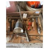 Mixed Lot of Hand Tools and Hardware