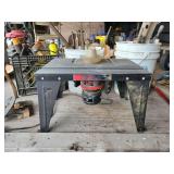 Sears Craftsman 1 Horsepower Router Table Model 25444