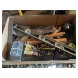 Assorted Hand Tools and Workshop Hardware Lot