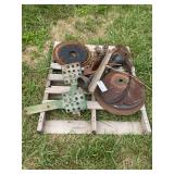 Disc Plates PTO Shaft Guard, Shanks, step