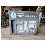 Madesmart Tidy Drawer Classic Collection 8-Piece Drawer Organization Set
