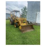 Ford 420 backhoe Tractor