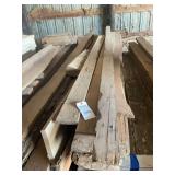 Lot of Rough-Sawn Lumber and Planks
