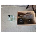 Assorted Glass Jugs and Bottles Lot