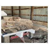Assorted Reclaimed Wood Lumber and Shingles Lot
