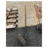 Long Handled Metal Blade Scraper Tool