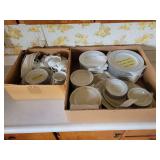 Sango China Dinnerware Set 1975 12 Place Settings 2 Boxes