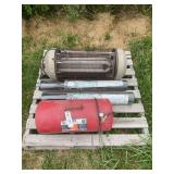 Air Tank, Weed Barrier, Bug Zapper
