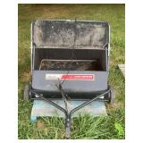 Lawn Sweep 18 CU Ft Cap Hopper 42” Sweep Path