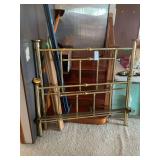 Brass Bed Frame Headboard and Footboard