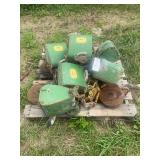 John Deere Seed Boxes
