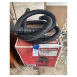 Craftsman 5 Gallon 5.0 Peak HP Wall Mounted Wet/Dry Vacuum with Hose and Original Packaging