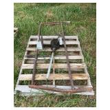 Pump And Frame