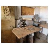 Craftsman Radial Arm Saw with Metal Stand