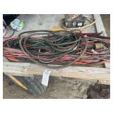 Assorted Electrical Cords and Heavy Duty Cables