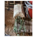 Green Metal Spring Traps Lot