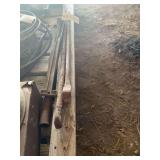 Assorted Metal Rods and Bars