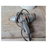 Black and Decker Bulldog Heavy Duty Electric Impact Wrench Model 6513-09