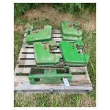 John Deere Weights and Brackets
