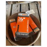 Lot of Three CST Thorn Resistant Bicycle Inner Tubes 26x1.90 / 2.125 SV