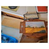 Wooden Kitchen Decor and Cutting Board Assortment