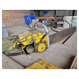 McCulloch Model Super 44 Direct Drive Chain Saw with Instruction Manual