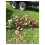 Assorted Metal Tricycles and Riding Toys Lot